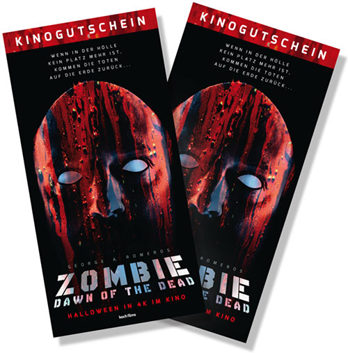 "Zombie - Dawn of the Dead" Freikarten