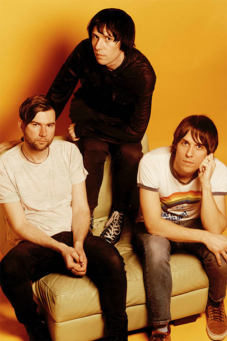 The Cribs (© The Cribs)