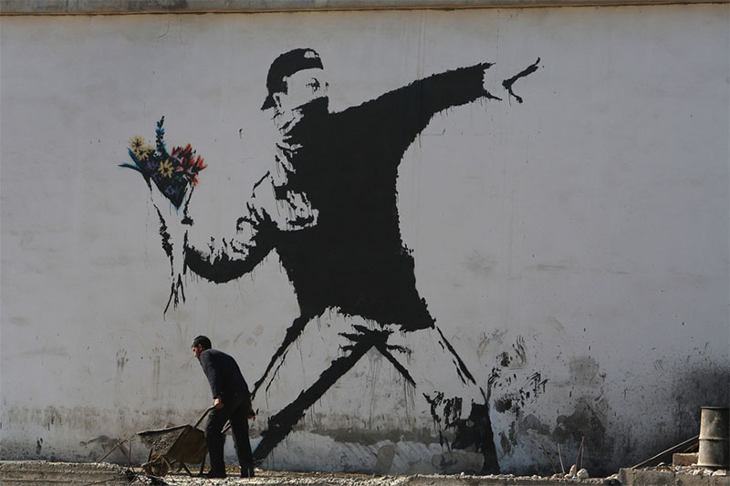 "Banksy and the Rise of Outlaw Art" Szenenbild (© EuroVideo Medien)