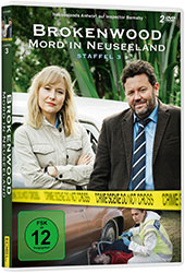 "Brokenwood - Mord in Neuseeland" Staffel 3 (© Edel Motion)