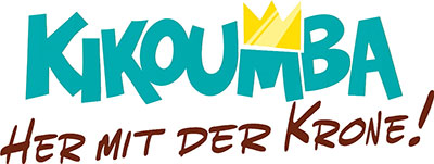 "Kikoumba – Her mit der Krone!" Logo (© TF1 PRODUCTION)