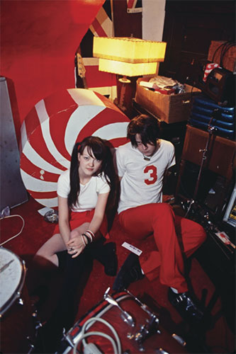 The White Stripes (Foto: © Pieter M. van Hattem)