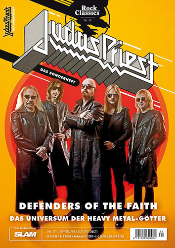 "Judas Priest - Das Sonderheft" (Rock Classics #31)