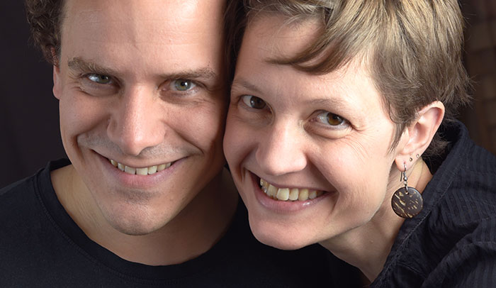 Boris und Inga Lau (© Lauschelieder)