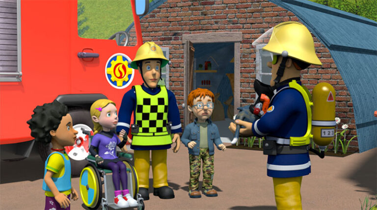 "Feuerwehrmann Sam Tiere in Pontypandy" vier Episoden aus Staffel