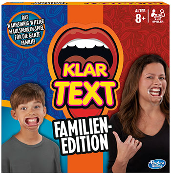 Klartext Familien Edition (© Hasbro Gaming)