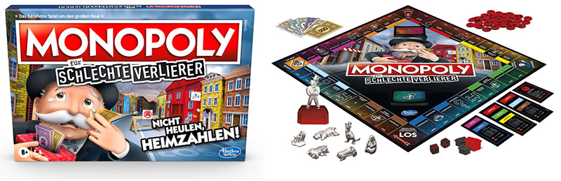 Monopoly für schlechte Verlierer (© Hasbro Gaming)