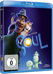 "Soul" Blu-ray (© Disney•Pixar 2021)