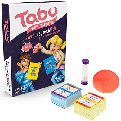 Tabu Familien Edition (© Hasbro Gaming)