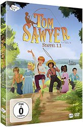 "Tom Sawyer" Staffel 1.1 DVD (© justbridge entertainment GmbH)