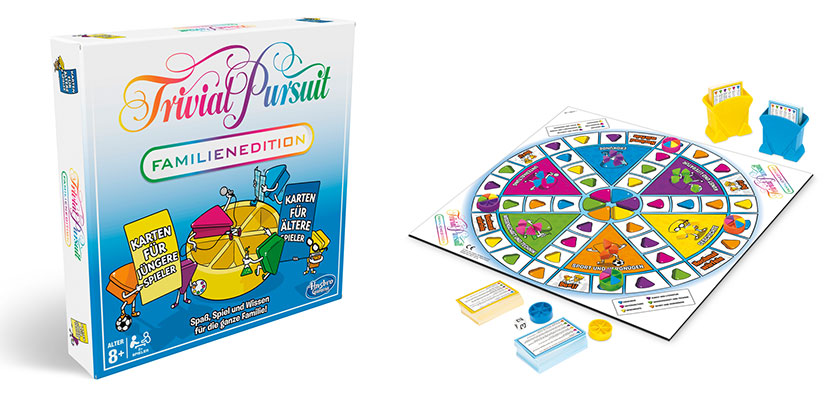 Trivial Pursuit Familien Edition (© Hasbro Gaming)