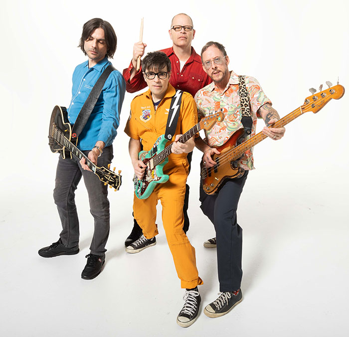 Weezer (© Sean Murphy)