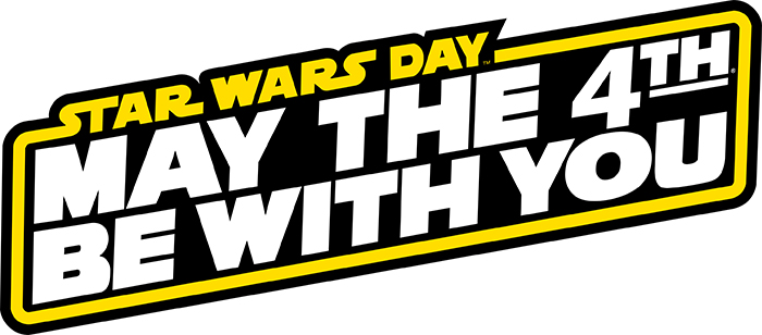 Star Wars Day May 4 Logo (© & TM Lucasfilm Ltd.)