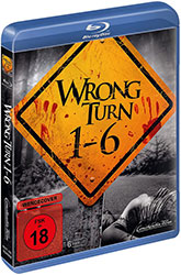 "Wrong Turn 1-6" (© Constantin Film)