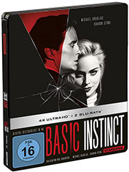 "Basic Instinct" Limited Edition 4K UHD Steelbox (© Studiocanal GmbH)