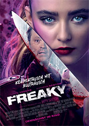 "Freaky" Filmplakat (© 2020 Universal Studios)