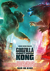 "Godzilla vs. Kong" Filmplakat (© Warner Bros. Entertainment Inc.)