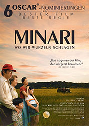 "Minari - Wo wir Wurzeln schlagen" Filmplakat (© 2021 PROKINO Filmverleih GmbH)