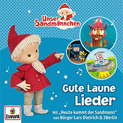 "Unser Sandmännchen – Gute Laune Lieder" (© EUROPA)