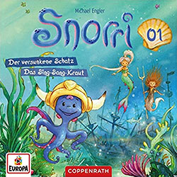 "Snorri – Der versunkene Schatz / Das Sing-Sang-Kraut" (© EUROPA)