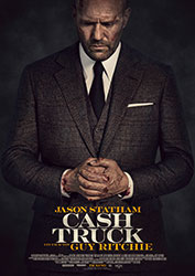 "Cash Truck" Filmplakat (© 2021 Metro-Goldwyn-Mayer Pictures Inc./Studiocanal GmbH)