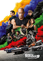 "Fast & Furious 9" Filmplakat (© 2021 Universal Pictures. All Rights Reserved.)