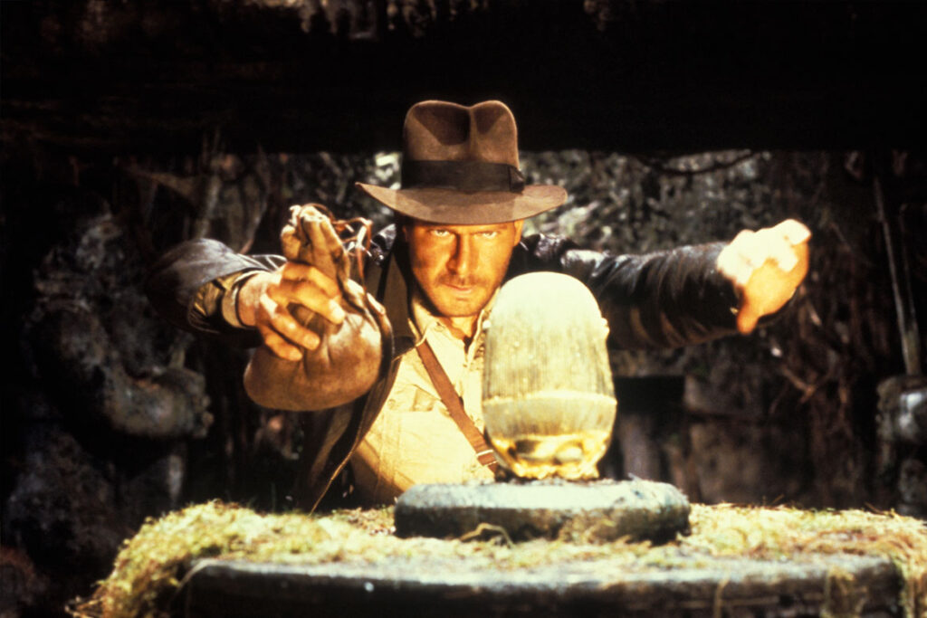 "Indiana Jones 4-Movie Collection" Szenenbild (© 2021 Lucasfilm Ltd. All Rights Reserved. Used Under Authorization)