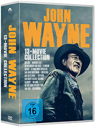 "John Wayne - 13-Movie Collection" (© 2021 Paramount Pictures. Alle Rechte vorbehalten.)