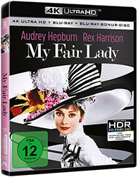 "My Fair Lady" 4K UHD (© Paramount Pictures. Alle Rechte vorbehalten.)