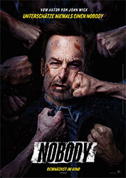 "Nobody" Filmplakat (© 2021 UNIVERSAL STUDIOS. All Rights Reserved.)