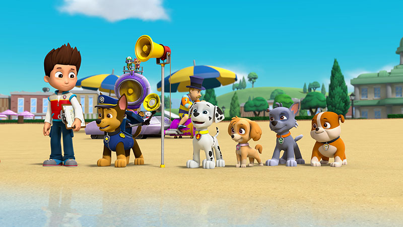 "PAW Patrol: Einsatz im Wasser" Szenenbild (©2021 Spin Master PAW Productions Inc)