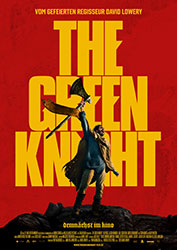 "The Green Knight" Filmplakat (© Telepool/A24)