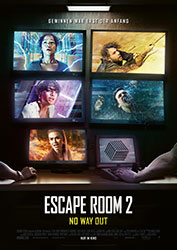 "Escape Room 2: No Way Out" Filmplakat (© 2021 Sony Pictures Entertainment Deutschland GmbH)