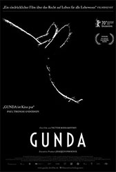 "Gunda" Filmplakat (© Filmwelt Verleihagentur)