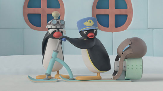 "Pingu in der Stadt" (Teil 2) (© justbridge entertainment GmbH)