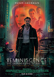 "Reminiscence: Die Erinnerung stirbt nie" Filmplakat (© 2021 Warner Bros. Entertainment Inc. All Rights Reserved.)