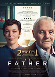 "The Father" Filmplakat (© TOBIS Film GmbH)