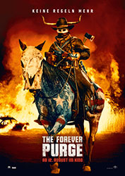 "The Forever Purge" Filmplakat (© 2021 UNIVERSAL STUDIOS. All Rights Reserved.)