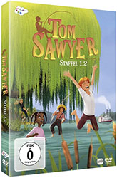 "Tom Sawyer" DVD Staffel 1.2 (© justbridge entertainment GmbH)