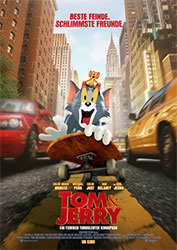 "Tom & Jerry" Filmplakat (© 2020 Warner Bros. Entertainment Inc. All Rights Reserved.)