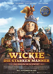 "Wickie und die starken Männer - Das magische Schwert" Filmplakat (© LEONINE)