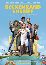 "Beckenrand Sheriff" Filmplakat (© LEONINE)