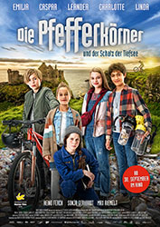 "Die Pfefferkörner und der Schatz der Tiefsee" Filmplakat (© Wild Bunch Germany)