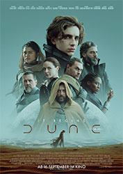 "Dune" Filmplakat (© 2021 Warner Bros. Entertainment Inc. All Rights Reserved.)