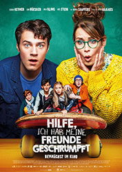 "Hilfe, ich hab meine Freunde geschrumpft" Filmplakat (© DCM, blue eyes)