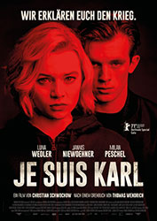 "Je suis Karl" Filmplakat (© Pandora Film)