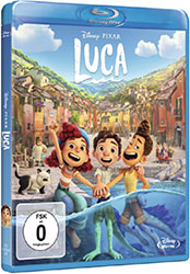 "Luca" Blu-ray (© 2021 Disney•Pixar)