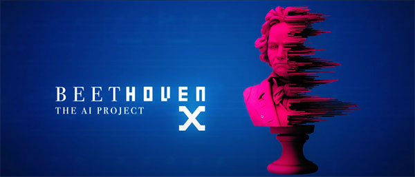 Beethoven X - The AI Project - Key Visual (© Modern Recordings / BMG)