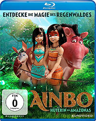 "Ainbo - Hüterin des Amazonas" (© EuroVideo Medien)