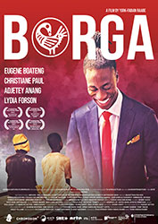 "Borga" Filmplakat (© Chromosom Film GmbH)
